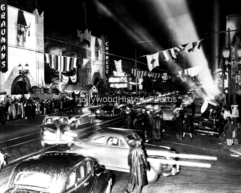 Chinese Theatre premiere The Sullivans 1944 WM.jpg